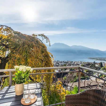 Casa Sybille, Beautiful View Apartment Minusio