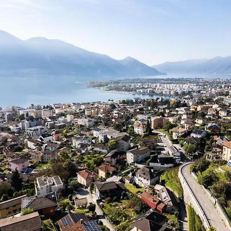 Apartment Casa Sybille, Beautiful View Minusio