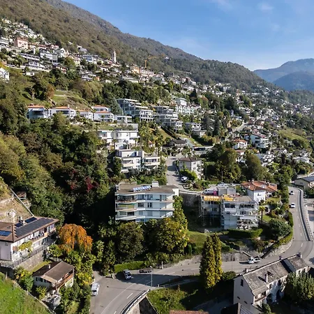 Apartment Casa Sybille, Beautiful View Minusio
