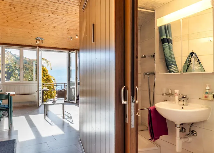 Casa Sybille, Beautiful View Minusio