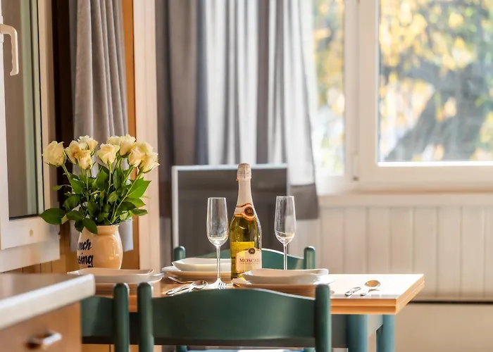 Apartamento Casa Sybille, Beautiful View Minusio