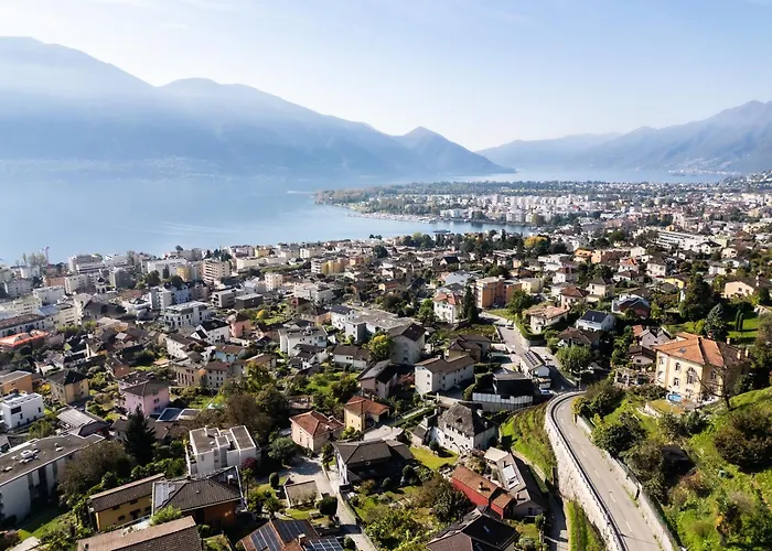 Apartament Casa Sybille, Beautiful View Minusio