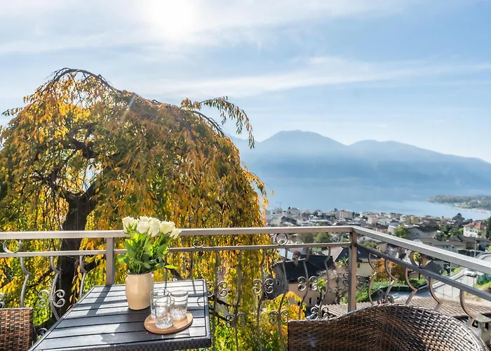 Casa Sybille, Beautiful View Apartament *