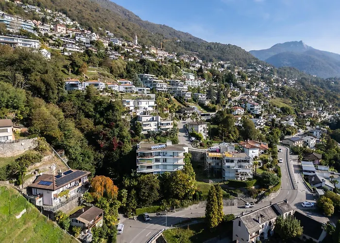 Apartament Casa Sybille, Beautiful View Minusio